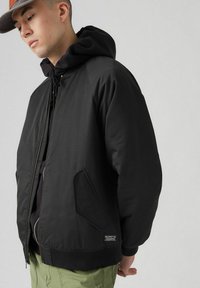 Levi's® FILBERT FLIGHT JACKET - Bomberjakke - jet black