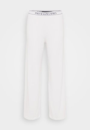 Polo Ralph Lauren ESSENTIALS SLEEP PANTS - Pantaloni de pijama - white cloud