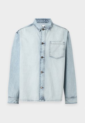 Les Deux, OVERSHIRT - Skjorter - light indigo wash