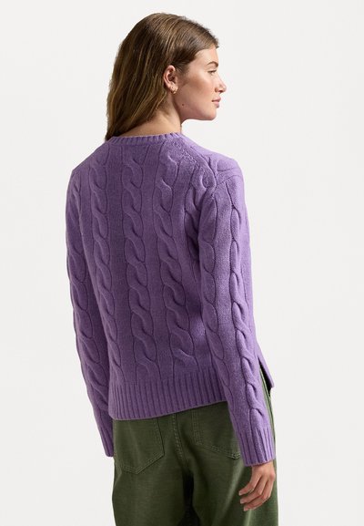 Polo Ralph Lauren CLASSIC LONG SLEEVE - Pulover - wisteria heather