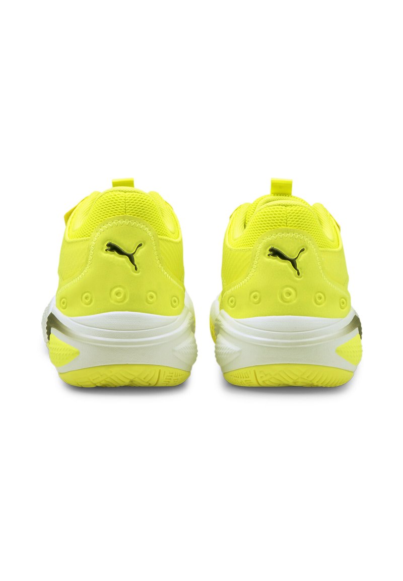 Damen Laufschuhe | Puma COURT RIDER I Basketballschuh yellow glow / white/gelb - WO04326 Damen Laufschuhe | Puma COURT RIDER I Basketballschuh yellow glow / white/gelb - WO04326