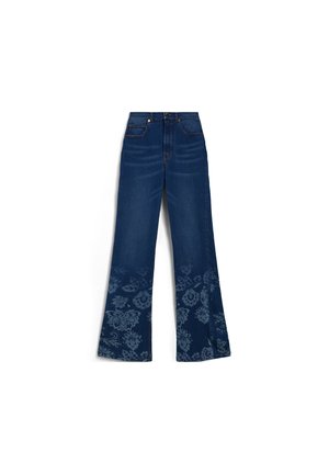 Freddy, Jeans Bootcut - denim blu medio tob seams