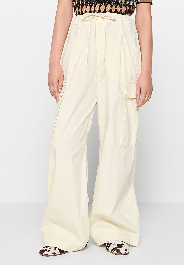 Replay Cargobroek crème Replay Cargobroek crème