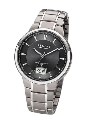 Regent Uhr - silberfarben