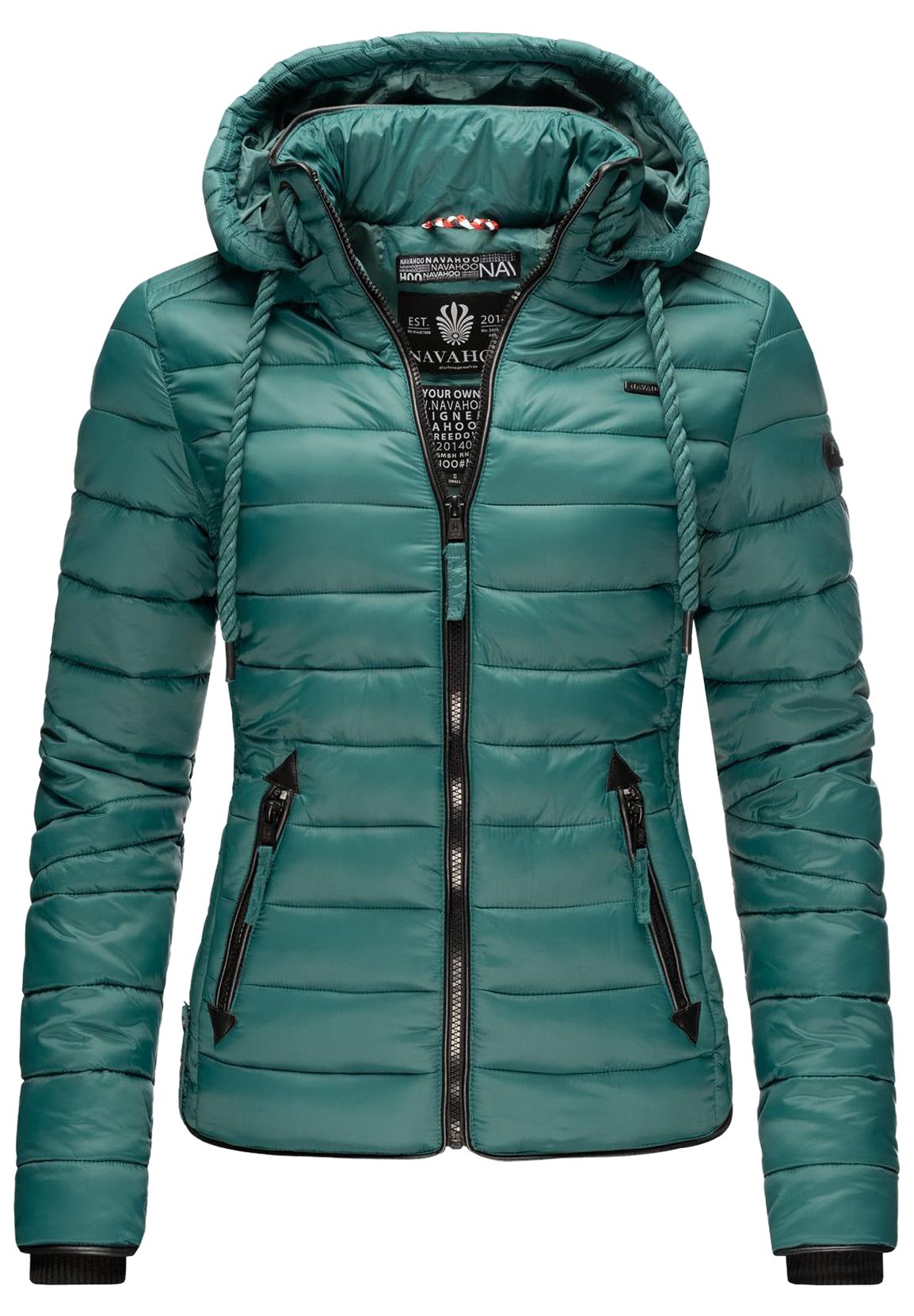 Navahoo LULANA Veste mi saison petrol melange bleu petrole chine ZALANDO.FR