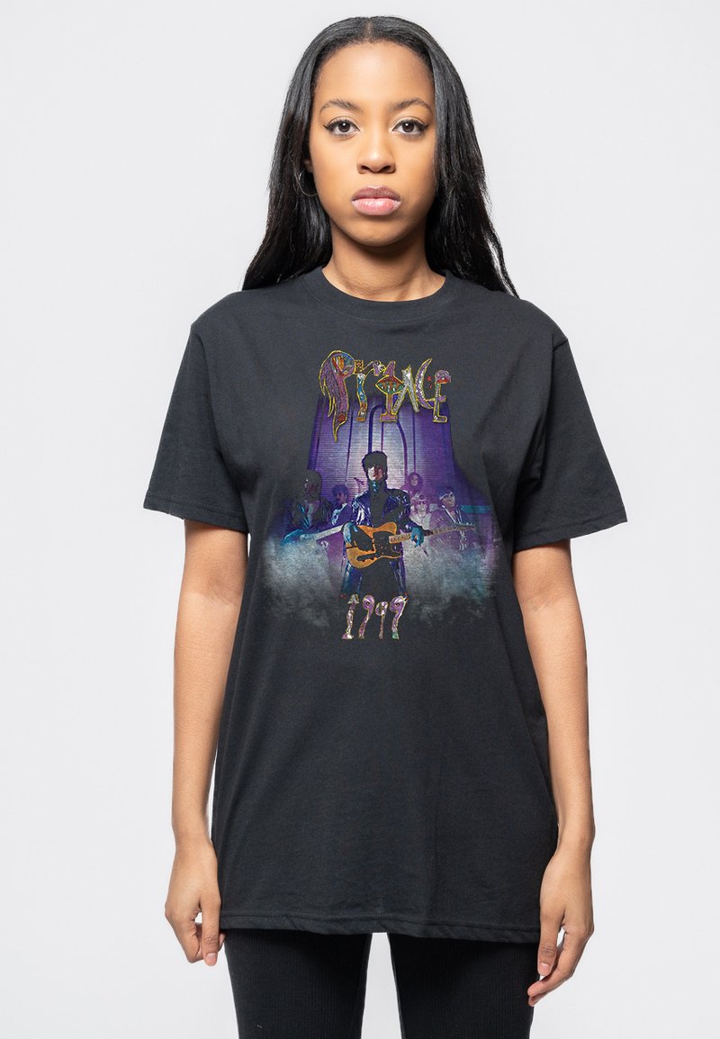 Paradiso Clothing PRINCE 1999 - Print T-shirt - black