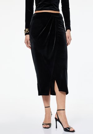 Tubenederdele - black