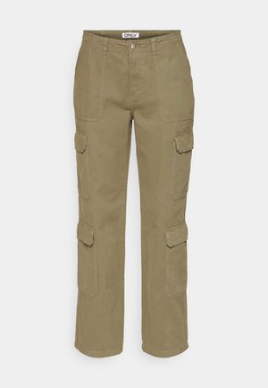 ONLY, ONLMALFY PANT  - Pantalones cargo - kalamata