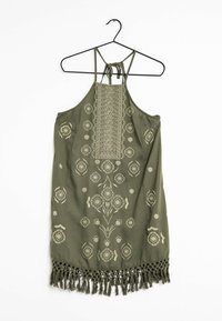 Abercrombie & Fitch Freizeitkleid - green