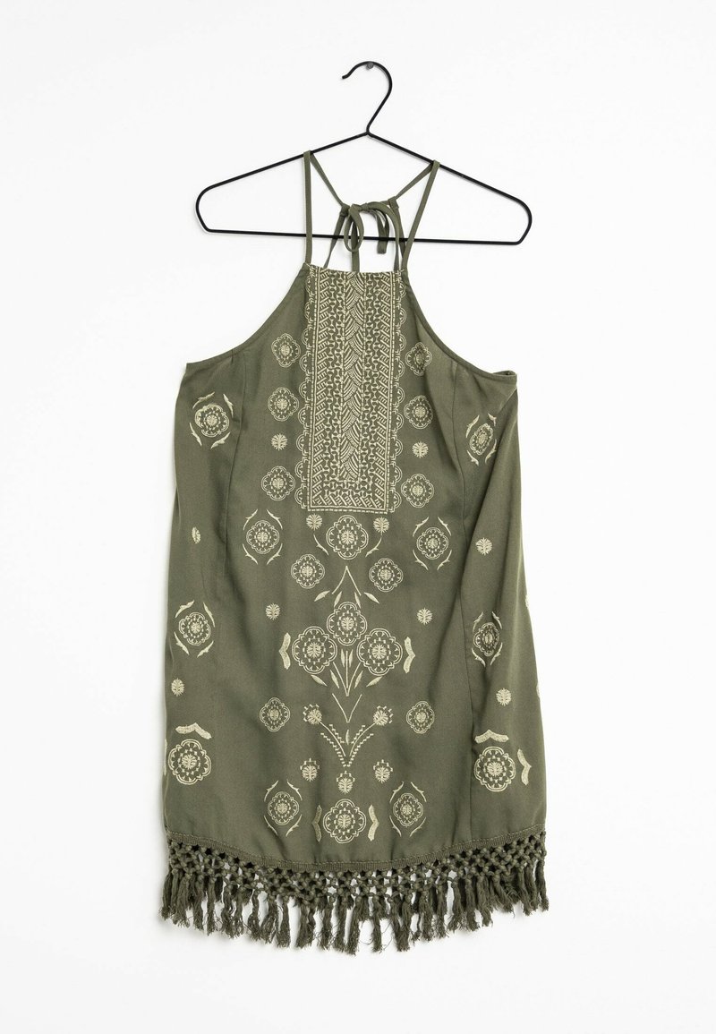 Abercrombie & Fitch Freizeitkleid - green