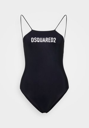 Dsquared2 ONE PIECE - Maillot de bain - black/white