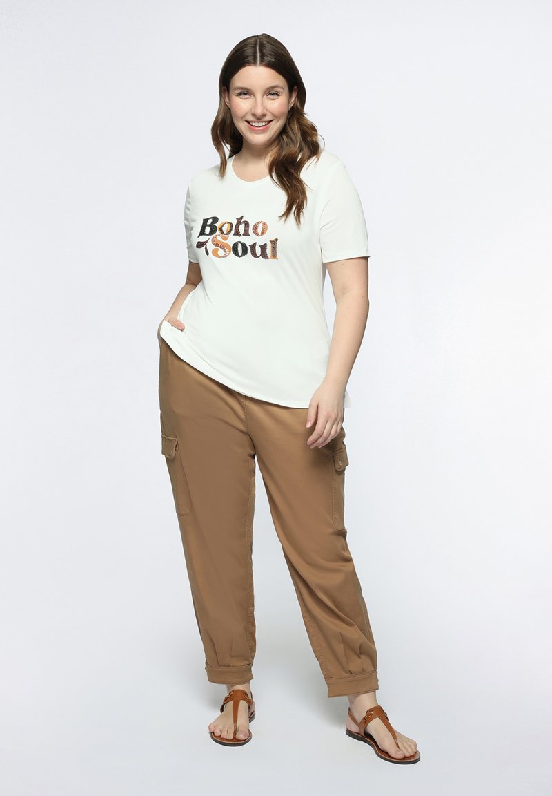 Fiorella Rubino T-shirt print wit