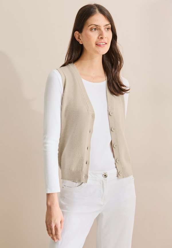 FEIN - Weste - beige