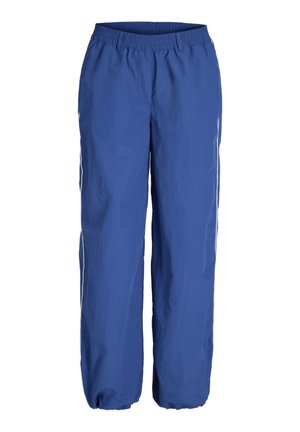 JJXX, JXWILMA CLAIRE BAGGY WIDE  - Püksid - true blue detail/piping