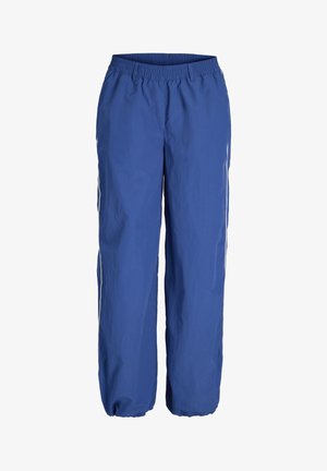 JJXX, JXWILMA CLAIRE BAGGY WIDE - Pantalones - true blue detail/piping