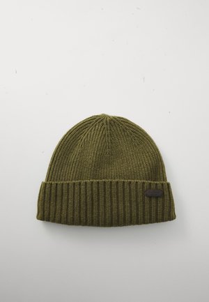 CARLTON BEANIE HAT - Muts - light moss