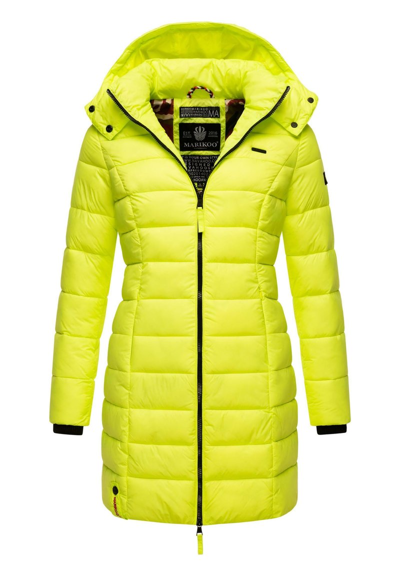 Marikoo STEPP ABENDSTERNCHEN - Winter coat - neon green