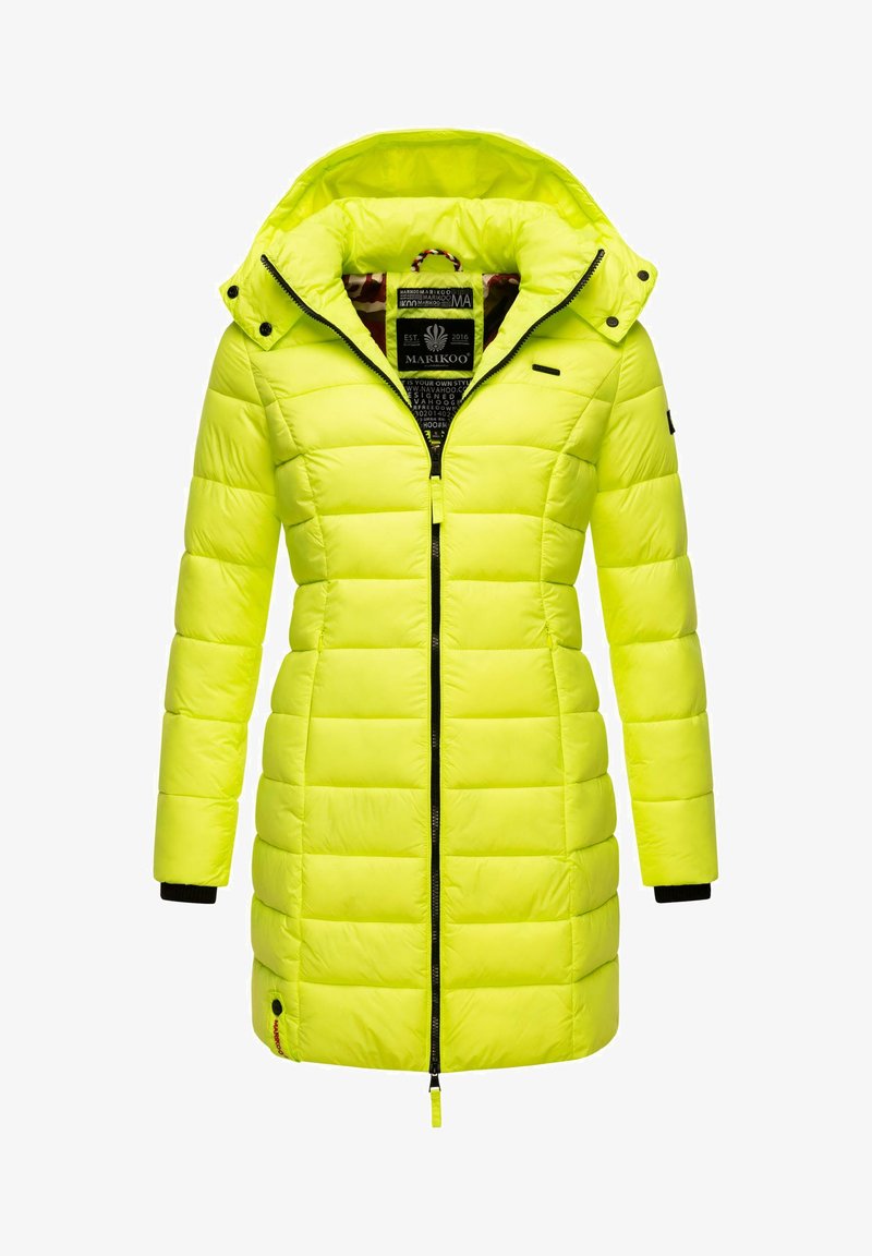 Marikoo STEPP ABENDSTERNCHEN - Winter coat - neon green