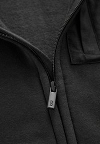 Baker by Ted Baker REGULAR FIT - Felpa con zip - black