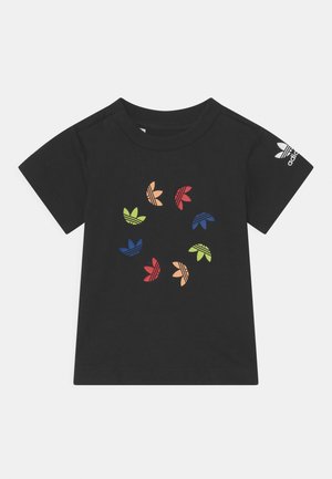 TEE UNISEX - T-shirt z nadrukiem - black