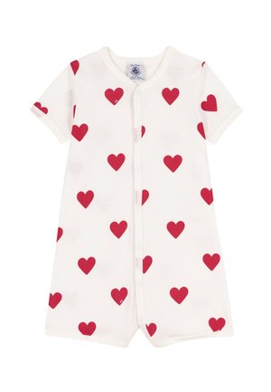 BÉBÉ MILDOR COMBICOURT UNISEX - Pyžamo - marshmallow/terkuit