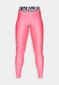 HEATGEAR - Tights - super pink/white