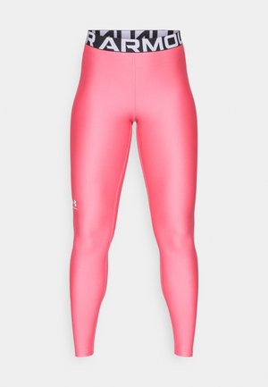 Under Armour HEATGEAR - Leggings - super pink/white