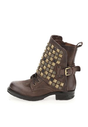 A.S.98 SHILD - Bottines de cowboy / motard - dark brown