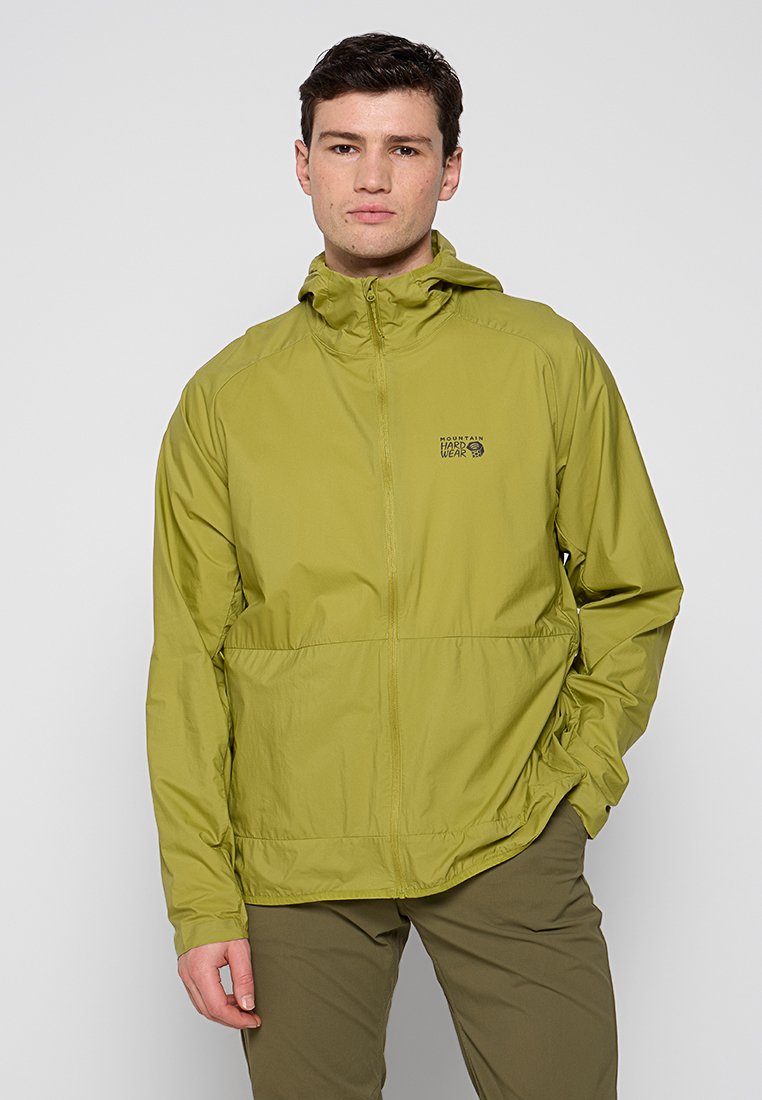 Mountain Hardwear Lichte jas kaki