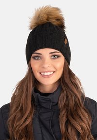 Vivisence LOOP SET - Écharpe - black