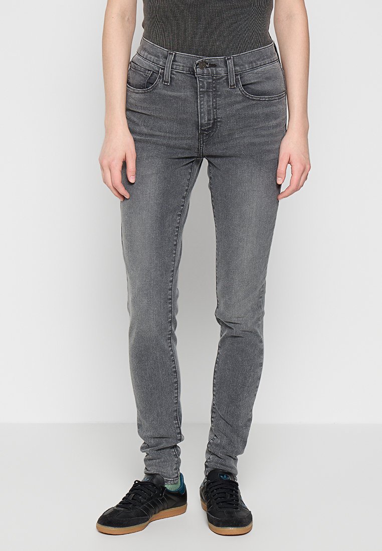 Levi’s® Jeans Skinny Fit grijs