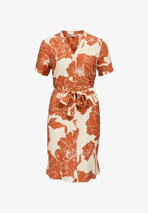 Object, OBJECT BLUSENKLEID PRINT - Robe chemise - sandshell