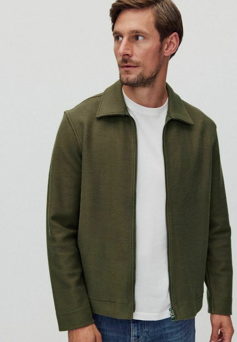 Dobber ROBIN OVERSHIRT - Overgangsjakke - crocodile