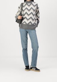 ONLY Strickpullover - grey
