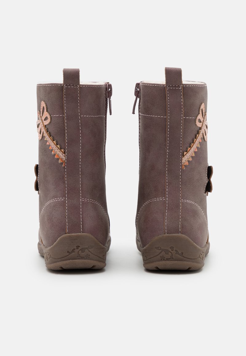 Kinder Booties | Friboo Stiefel mauve - KC32980 Kinder Booties | Friboo Stiefel mauve - KC32980