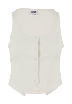 Urban Classics Vest - offwhite