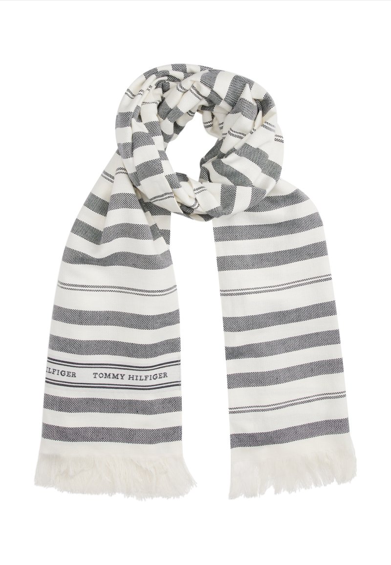 Tommy Hilfiger - PREMIUM BEACH SCARF - Scarf - blue, Enlarge