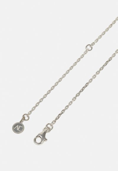 Alan Crocetti MINI PLASTER CHOKER UNISEX - Colier - silver coloured
