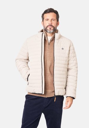 DEELUXE, DEELUXE ORIGINAL GESCHWOLLENE JACKE DRYLON - Winterjas - chalk