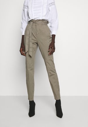 Pantalon classique - khaki