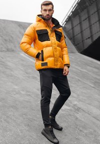 Ombre Talvitakki - yellow