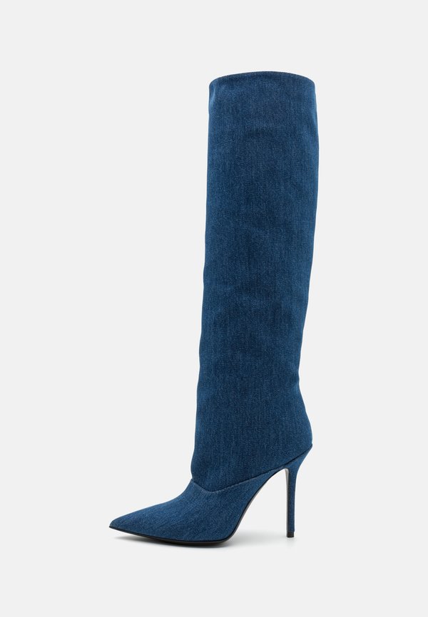 Boots - denim