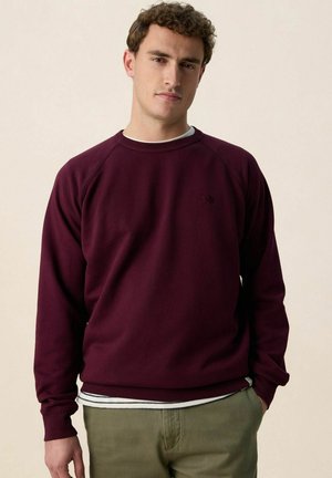 Sweatshirt - dunkellila