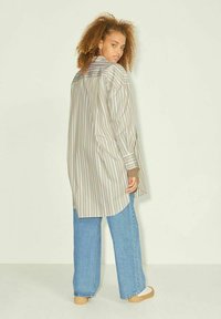 JJXX JXLACY OVERSIZED POPLIN - Blusa - fog