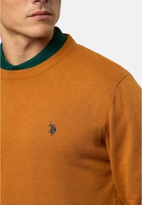 U.S. Polo Assn. ADAIR - Jumper - pumpkin spice