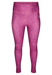 Active by Zizzi 7/8- MIT ANIMAL - Punčochy - charisma aop