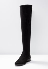 ALDO Botas mosqueteras - black