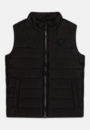Guess JUNIOR CORE PADDED UNISEX - Vestă - jet black
