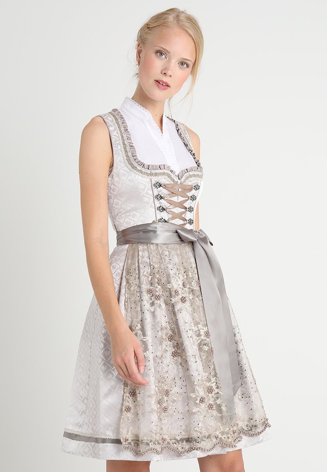 Dirndl - silber