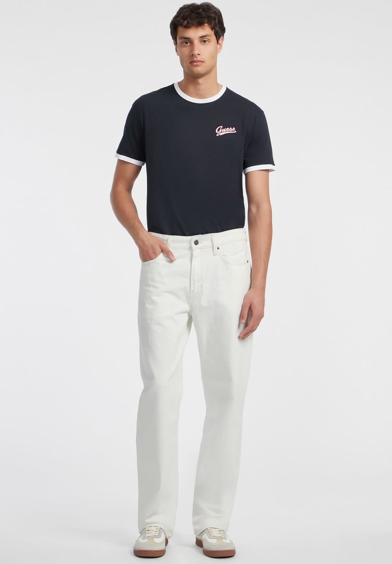 Guess Jeans Relaxed fit jeans wit